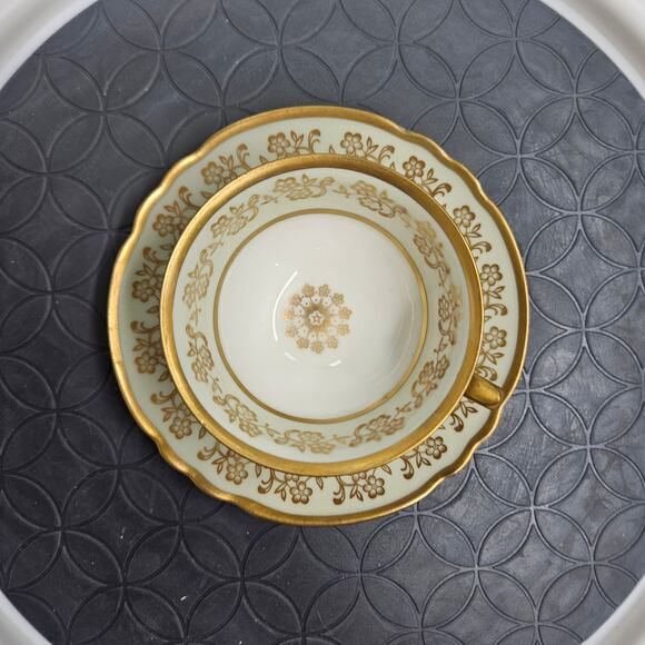 Vintage Upsala Miniature Tea Cup Set, Sweden - Picture 2 of 8